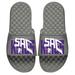 Youth ISlide Gray Sacramento Kings Warped Slide Sandals