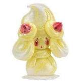 Pokemon Lemon Cream Alcremie Mini PVC Figure (Pearlized Color Version) (No Packaging)