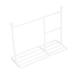 Mini Drying Rack Doll Closet Furniture Miniature Holder Light House Decorations for Home Wire