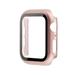SolaceBands Compatible with Apple Watch Matte Rose Gold 42MM Case with Tempered Glass Screen Protector