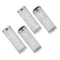 4 Pcs Professional Aquarium Cover Stainless Steel Strainer Mesh Shrimp Filter Guard Fish Tank Replaceable 304 Network