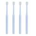 Dog Toothbrush 4 Pcs 360 Degree Soft Plastic Pet Toothbrush Cat Toothbrush Cat Dental Care Dog Oral Hygiene Deep Clean Pet Teeth Cleaning Kit for Small Dog & Cat