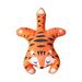 Waroomhouse Cute Plush Pet Toy Pet Squeaky Toy Lion Fox Shape Pet Plush Squeaky Toy for Small Medium Dogs Chewers Bite-resistant Dog Plush Toy Pet Accessories