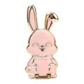 Clearanceï¼�KANY Mobile phone stand Smartphone Stand Foldable Bunny Phone Bracket Universal Portable Foldable Bunny Phone Bracket Cell Phone Stand For All Mobile Phones Compatible with One Size/Pink