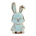 Clearanceï¼�KANY Mobile phone stand Smartphone Stand Foldable Bunny Phone Bracket Universal Portable Foldable Bunny Phone Bracket Cell Phone Stand For All Mobile Phones Compatible with One Size/Green