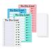 4Pcs To Do List Board Dry Erase Memo List Board Chore Chart RV List Board with 10 Dry Erase Paper