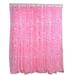 Outfmvch Curtains for Living Room Curtains Window Floral Scarf Pink Door Curtain Divider Room Print Voile Curtain Home Decor Bedroom Decor