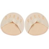HGYCPP Summer Ice Silk Forefoot Pads Invisible High Heels 5 Fingers Half Toe Insoles
