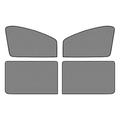 Randolph 4pcs Universal Window Sun Shades Breathable Mesh Car Front Rear Window Sun Visor Shades With For Baby Family Pet Car Net Curtains Fit For Cars MPV
