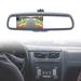 4.3 Rear View TFT LCD Mirror Monitor &Bracket For Backup Camera Parking Reverse