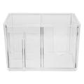 Hair Storage Box Comb Holder Racks Barber Organizer Plastic Toolbox Display Stands Shear