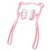 6-Wheel Multifunctional Manual Cervical Massager Neck Clamp Neck Roller Neck Clamp Shoulder Neck Massager Massage Tool