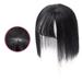 ZTTD Women s Fashion Natural Breathable Invisible Seamless Wig Hair Block Wig 25cm/10Inch Brown Black