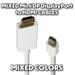 Pre-Owned Mixed & Generic Mini DP DisplayPort to HDMI Cables - Mixed Length (3-Ft and Up) (Refurbished: Good)