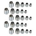 25 Pcs Hammer Wedge Practical Hand Tools Wheelbarrow Handles Round Metal Wedges Iron