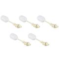 5X Mini DN15 1/2 Inch Spool Box Float Valve Connection Filling Valve Float Valve White