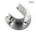 2Pcs Closet Rod Wardrobe Pipe Hanging Rail Rod End Support Bracket 25/32Mm Dia (32mm)