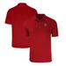 Men's Cutter & Buck Red Texas Rangers Stars Stripes Forge Eco Stretch Recycled Polo
