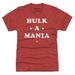 Men's 500 Level Heather Red Hulk Hogan Hulk-A-Mania Premium Tri-Blend T-Shirt