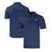 Men's Cutter & Buck Heather Navy Oakland Athletics Stars Stripes Forge Eco Stretch Recycled Polo