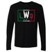 Men's 500 Level Black LWO Logo Long Sleeve T-Shirt