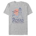 Men's Mad Engine Heather Gray Wish Rosas You Were Here Graphic T-Shirt