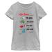 Girl's Youth Mad Engine Heather Gray Dr. Seuss Un Pez Dos Peces Graphic T-Shirt