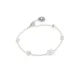 Sterling Silver & Mother-Of-Pearl GG Marmont Charm Bracelet
