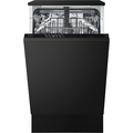 CDI4121 Black Integrated Slimline Dishwasher