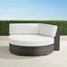 Palermo Right-Facing Daybed in Bronze Finish - Brick, Standard - Frontgate