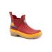 Women's Zion Chelsea Rain Weather Bootie by Pendelton in Red (Size 9 M)