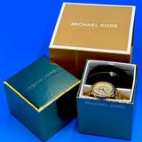 Michael Kors Accessories | Michael Kors Watch | Michael Kors Accessories | Color: Gold | Size: Os