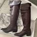 Jessica Simpson Shoes | Jessica Simpson Fold Over Riding Boots | Color: Brown | Size: 7.5