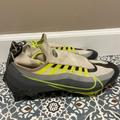 Nike Shoes | Nike Vapor Edge Pro 360 - Mens Sz 11.5 Football Cleats Grey Volt. Pre Owned. | Color: Gray | Size: 10.5