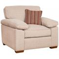 Buoyant Dexter Fabric Armchair - Comes in Beige, Coffee & Graphite Options