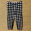 Kate Spade Pants & Jumpsuits | Kate Spade New York Live Colorfully David Trouser Pants Size 8 Black Cream Check | Color: Black/Cream | Size: 8