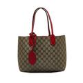 Gucci Bags | Gucci Small Gg Supreme Reversible Tote Tote Bag | Color: Brown | Size: Os