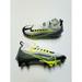 Nike Shoes | Nike Vapor Edge Pro 360 Shoes Men's 7.5 Cleats Black Gray Volt White Dq3670-071 | Color: White/Yellow | Size: 7.5