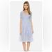 Free People Dresses | Free People Mountain Laurel Lace Crochet Dress Morning Mist Baby Blue Size Small | Color: Purple | Size: S