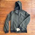 Levi's Jackets & Coats | Levi’s Softshell Bomber Jacket | Color: Black/Green | Size: S