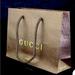 Gucci Accessories | 5 Piece Lot Gucci Gift Bags Embossed With Interlocking Gg Rope Handles Brand New | Color: Brown | Size: Os