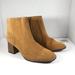 Madewell Shoes | Madewell Bryce Suede Chelsea Ankle Boot Equestrian Brown Size 10 | Color: Brown | Size: 10