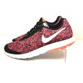 Nike Shoes | Nike Woman's Nike Flex Experience Rn 6 Running Shoes Woman's Size 8.5 M | Color: Black/Pink | Size: 8.5