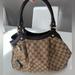 Gucci Bags | Gucci Gg Canvas Sukey Medium Tote | Color: Tan | Size: Os