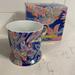 Lilly Pulitzer Dining | Lilly Pulitzer Mug Cup Sunset Safari New Open Box Coffee Tea 12oz Floral Gold | Color: Gold/Red | Size: Os