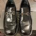Gucci Shoes | Authentic Vintage Black Leather Gucci Loafers. Made In Italy Men's Dress Shoes | Color: Black | Size: 10.5