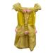 Disney Costumes | Disney Store Belle Princess Yellow Dress Halloween Costume Pretend Dress Up 7/8 | Color: Yellow | Size: 7/8