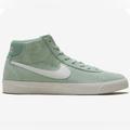Nike Shoes | Nike Sb Women’s Bruin High Skate Shoes Size 5 | Color: Green | Size: 5