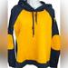 Columbia Tops | Columbia West Virginia Ladies Pullover Hooded Sweatshirt Size Medium | Color: Blue/Gold | Size: M