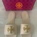 Tory Burch Shoes | Cream Tory Burch Sandals | Color: Cream | Size: 7